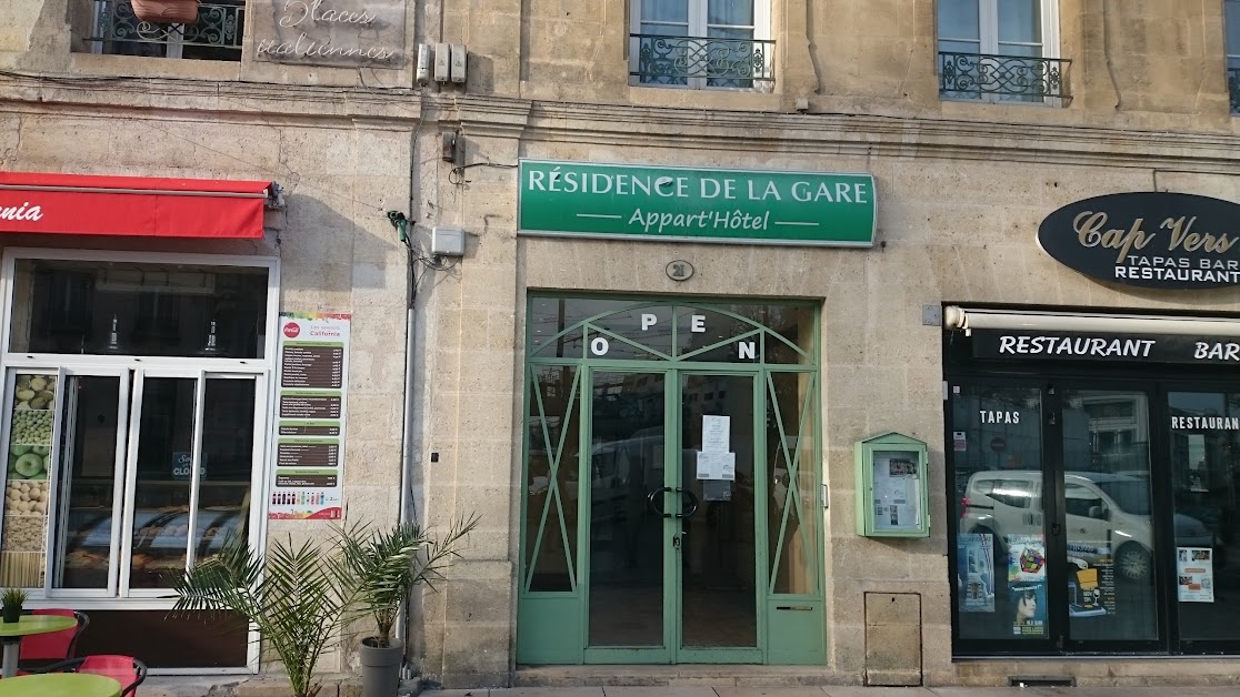 Résidence de la Gare à Bordeaux (Gironde 33)