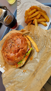 Hamburger du Restauration rapide Le Pledran à Dol-de-Bretagne - n°16
