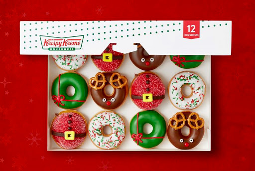 Bakery «Krispy Kreme Doughnuts», reviews and photos, 7514 Parkway Dr, Lone Tree, CO 80124, USA