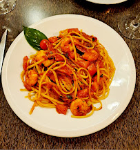 Spaghetti du Restaurant italien Tesoro d'italia - Saint Marcel à Paris - n°10