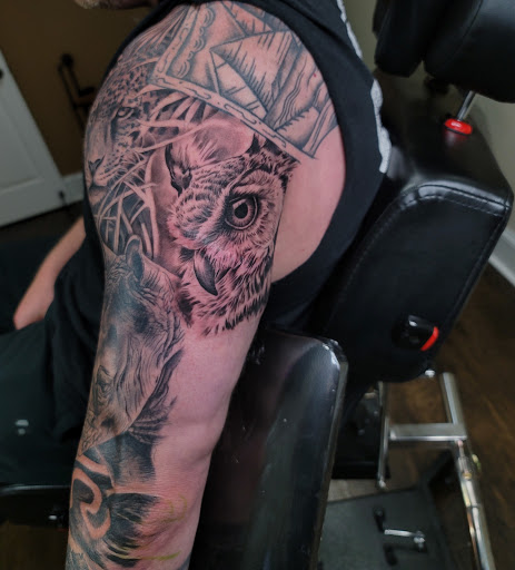 Explore small crow tattoo ideas, creative tattoo ideas in Rome, available at Artistic Edge Tattoo
