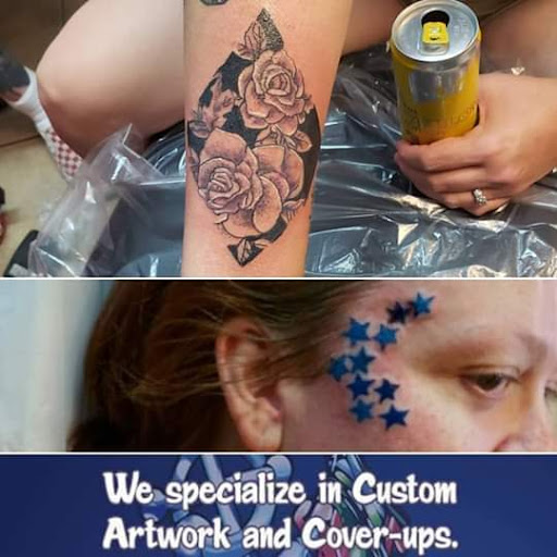 Explore nice first tattoo ideas, creative tattoo ideas in Elko, available at Custom Tattoos and Body Piercing Studio