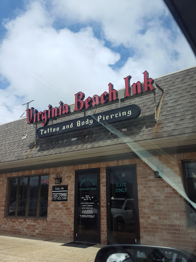 Tattoo Shop «Virginia Beach Ink Tattoo and Piercing Studio», reviews and photos, 612 Nevan Rd, Virginia Beach, VA 23451, USA