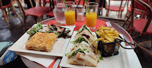 Club sandwich du Restaurant Café Madeleine Paris - n°1