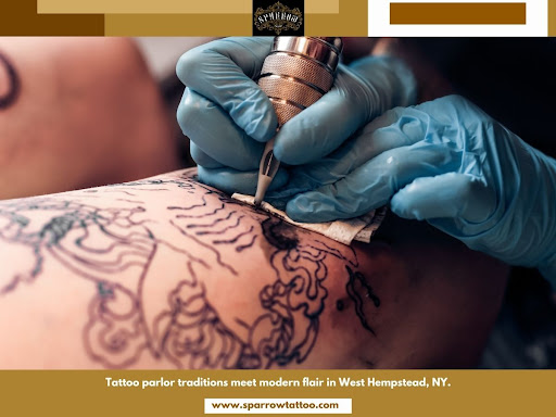 Explore initials tattoo ideas, creative tattoo ideas in West Hempstead, available at Sparrow Tattoo Inc