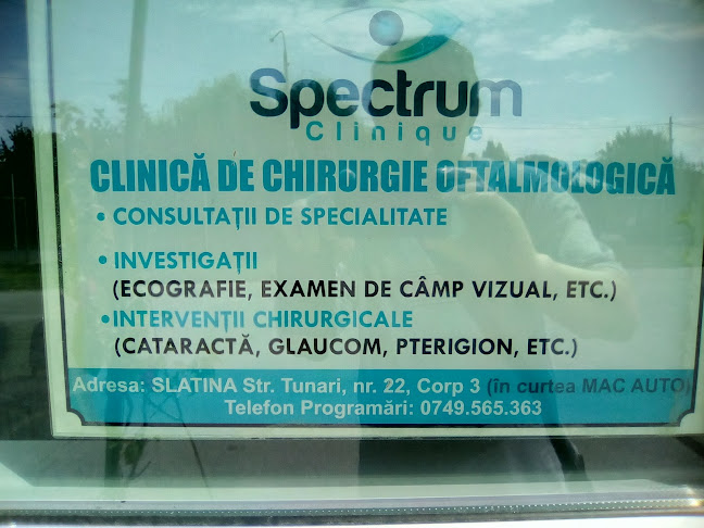 Spectrum Clinique - Clinica de Oftalmologie - Oftalmolog