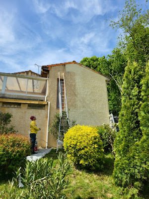 Peintre maison cazeneuve à Mérignac