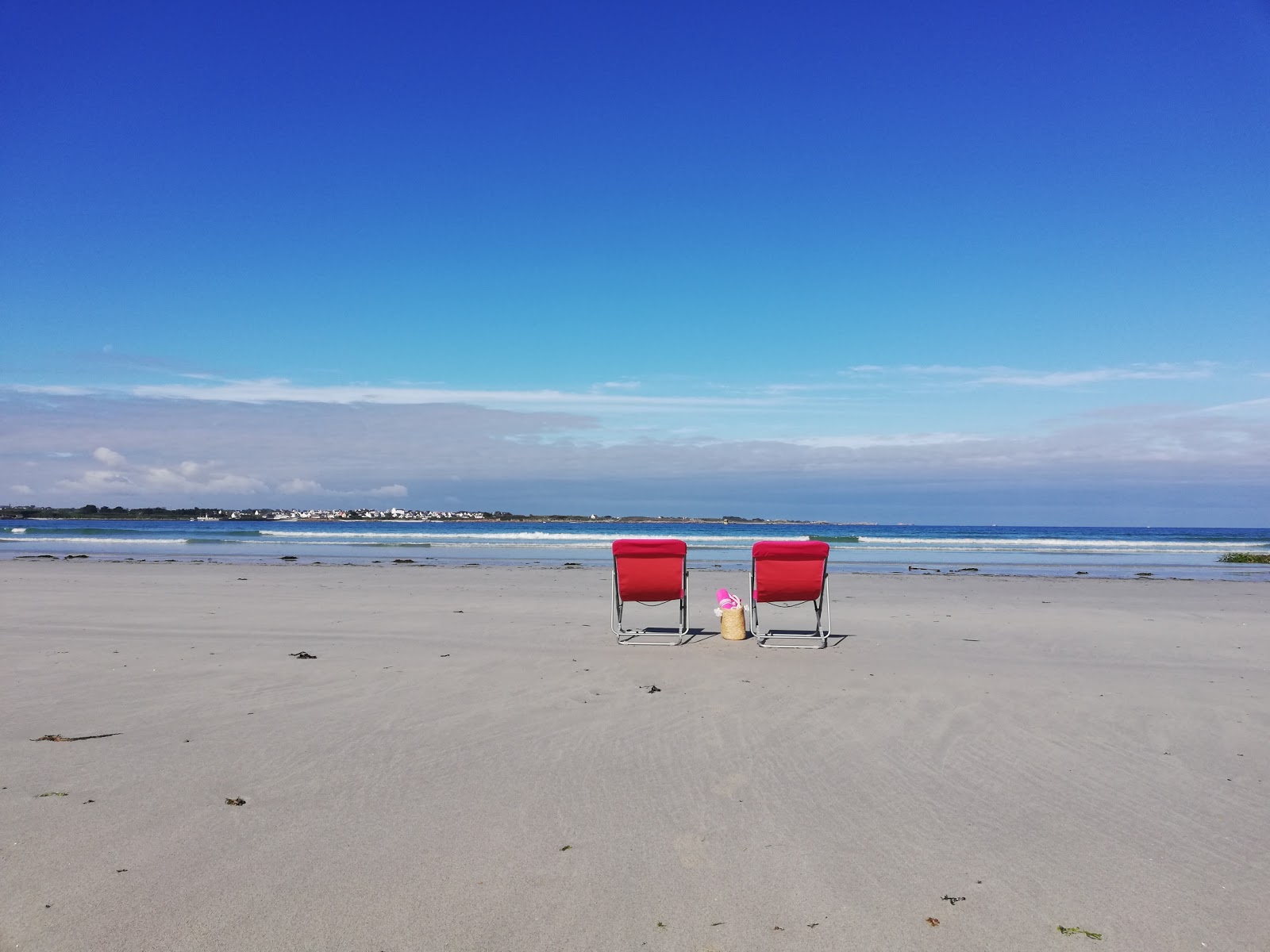 Plage de Dossen'in fotoğrafı biraz temiz temizlik seviyesi ile
