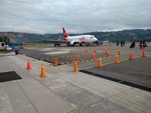 Aeropuerto Internacional Armando Revoredo Iglesias