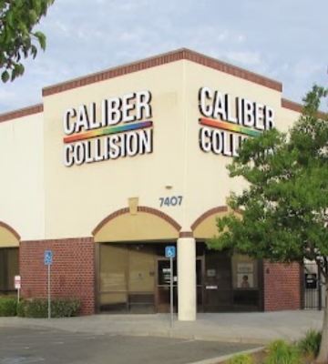 Auto Body Shop «Caliber Collision», reviews and photos, 7407 Roseville Rd, Sacramento, CA 95842, USA