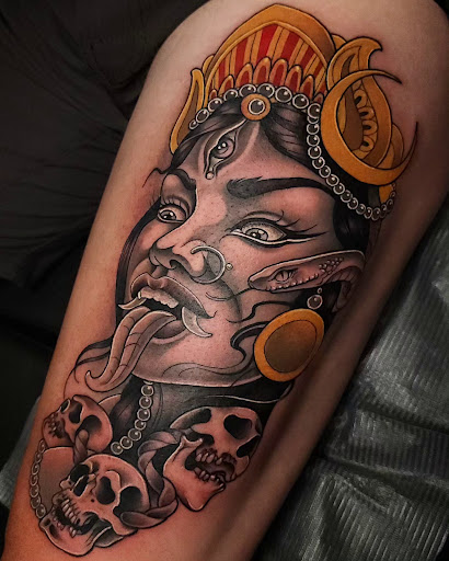 Explore playstation tattoo ideas, creative tattoo ideas in Anchorage, available at SDITATTOO, LLC