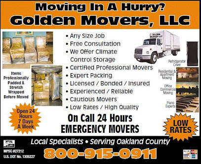 Golden Movers LLC