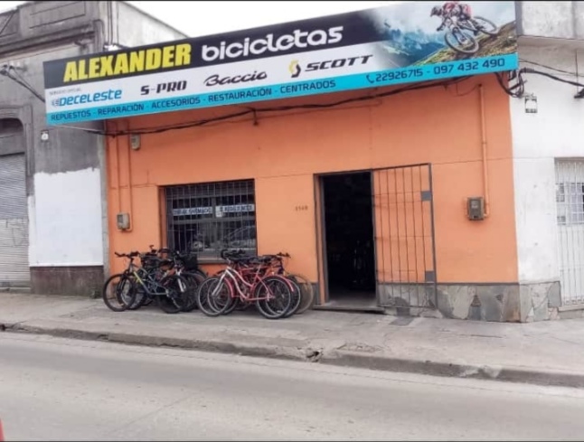Alexander Bicicletas