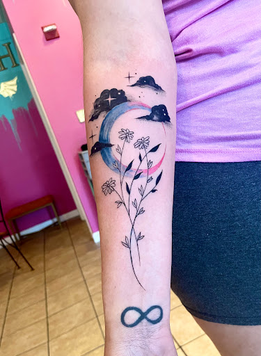 Explore arabic words tattoo ideas, creative tattoo ideas in Berwick, available at Truth Custom Tattoo, Design & Gallery