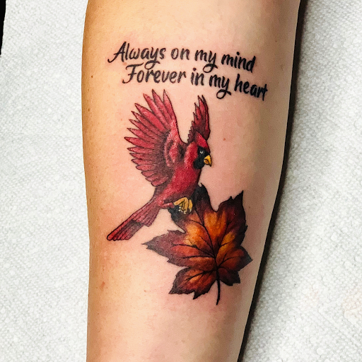 Explore small mexican tattoo ideas, creative tattoo ideas in Belmont, available at Phoenix Tattoo