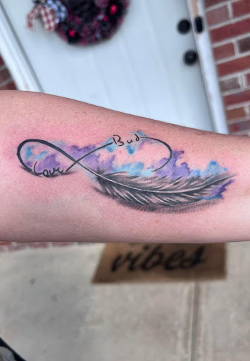 Explore dnd tattoo ideas, creative tattoo ideas in Warner Robins, available at Untold Pain Tattoo Studio