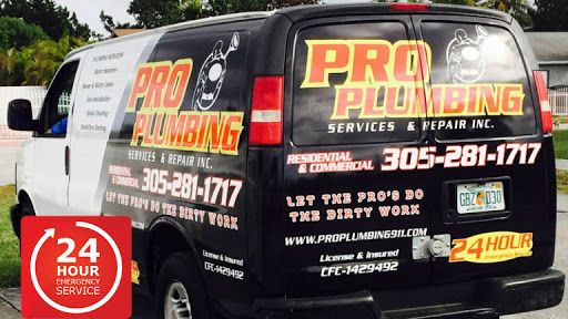 Plumber «Pro Plumbing Service and Repair Inc», reviews and photos, 14228 SW 136th St, Miami, FL 33196, USA