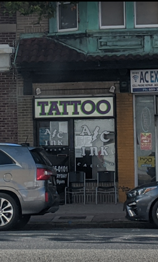 A C Ink Tattoo Studio, 2805 Atlantic Ave, Atlantic City, NJ 08401, USA, 
