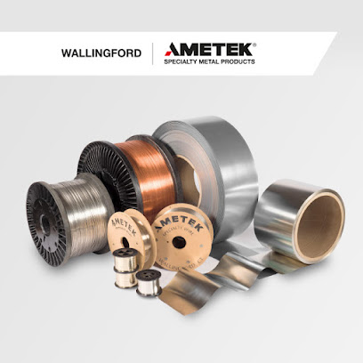 AMETEK Metals Wallingford – Metal Strip, Shaped Wire and Metal Components