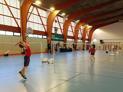 gymnase P.toupiac à Gradignan