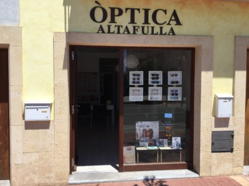 Òptica Altafulla en Altafulla, Tarragona