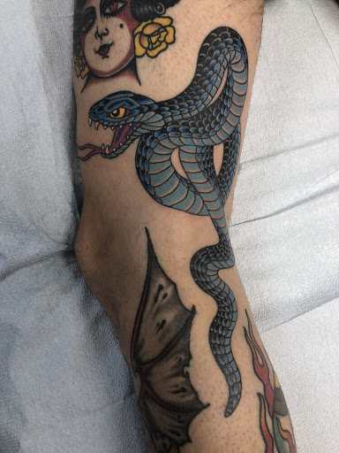 Explore cool flash tattoo ideas, creative tattoo ideas in Tallahassee, available at Hot Love Tattoo