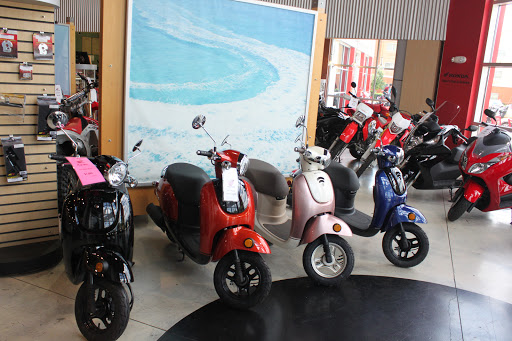 Motor scooter dealer Garland