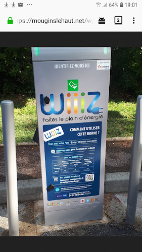 Réseau Wiiiz Charging Station à Mougins