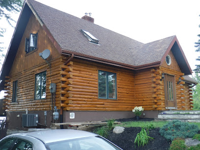 Northern Log Home