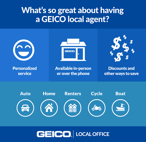 Insurance Agency «GEICO Corporate Office», reviews and photos