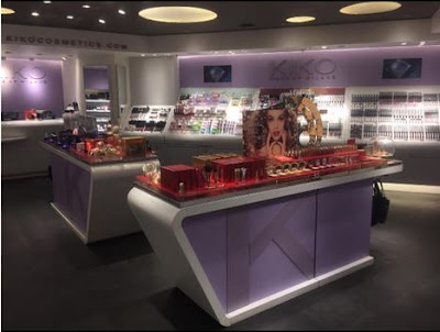 Kiko Milano à Paris