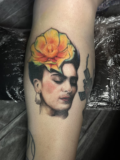 Explore leg tattoos men ideas, creative tattoo ideas in Fort Myers Beach, available at Paradise Tattoo