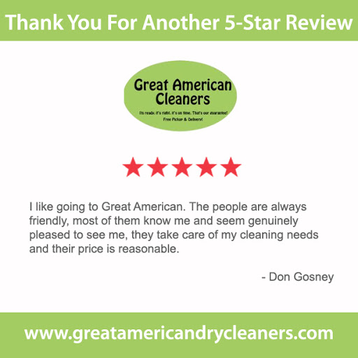 Dry Cleaner «Great American Dry Cleaners», reviews and photos, 215 El Cerrito plaza, El Cerrito, CA 94530, USA