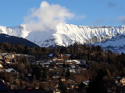 Télécabine du Jaillet à Megève