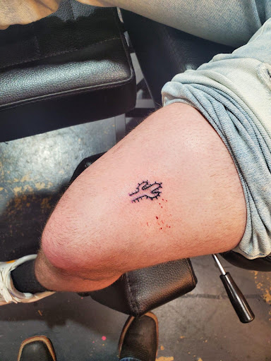 Explore alice in wonderland tattoo ideas female, creative tattoo ideas in Pineville, available at Epic Ink Studio