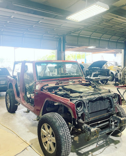 Auto Repair Shop «Lyall Bros. Collision Center», reviews and photos, 331 Sheldon Rd, Channelview, TX 77530, USA