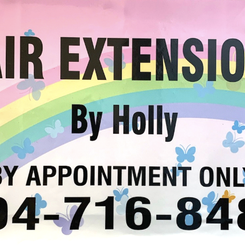 Butterflies Remy Hair Extensions (Appointment Only)