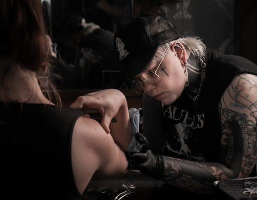 Explore small viking tattoo ideas, creative tattoo ideas in Buffalo, available at True Gloom Tattoo Studio