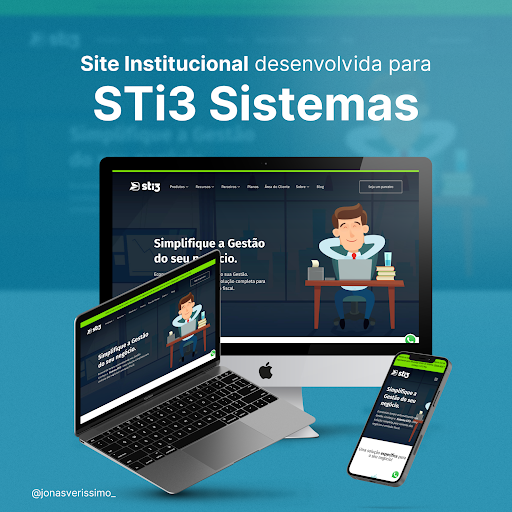 Logo da empresa - Criação de Sites - Jonas Veríssimo