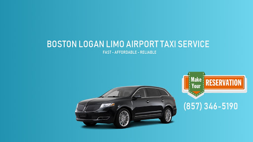 Boston Logan Limo Airport Taxi Service