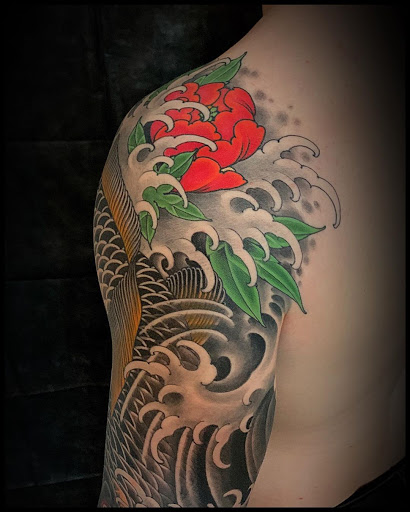 Explore son and daughter tattoo ideas for dad, creative tattoo ideas in Huntington, available at Fountainhead NY