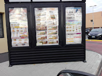 Carte du Burger King à Grosseto