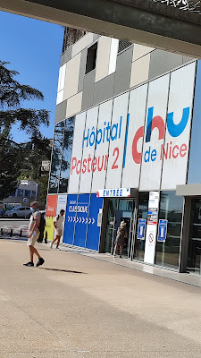 Hôpital Pasteur II - Dépose-minute à Nice