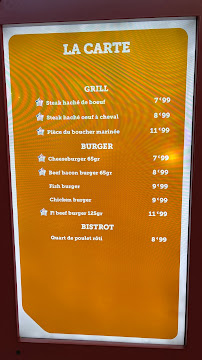 Menu / carte de FLUNCH NIMES à Nîmes