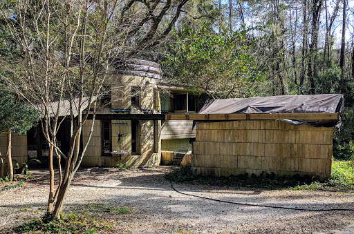 Tourist Attraction «Lewis Spring House - Frank Lloyd Wright», reviews and photos, 3117 Okeeheepkee Rd, Tallahassee, FL 32303, USA