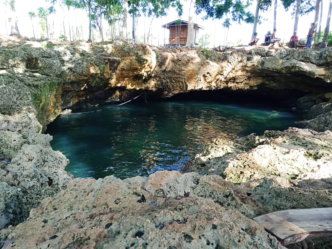 Tibaw Cave Pool