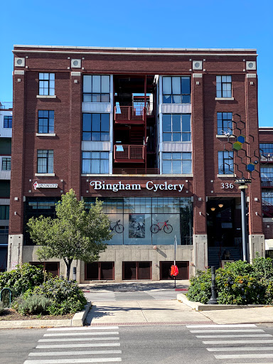 Bicycle Store «Bingham Cyclery», reviews and photos, 336 Broadway #103, Salt Lake City, UT 84101, USA