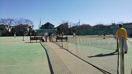小金井市 テニスコート場