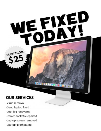 Computer Repair Service «COMPUTER REPAIRS», reviews and photos, 14050 Cherry Ave Suite R, Fontana, CA 92337, USA