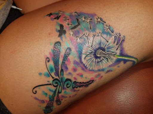 Explore god of war ragnarok tattoo ideas, creative tattoo ideas in Jonesboro, available at Bewitched Body Art